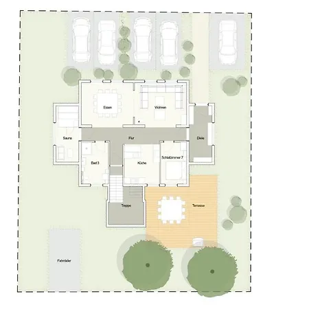 Casa de Férias 7 Schlafzimmer Unserusedom Ostseebad Insel Usedom Koserow