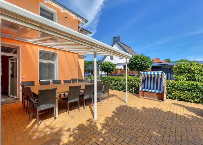 펜션 7 Schlafzimmer Unserusedom Ostseebad Insel Usedom *