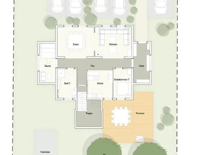 펜션 7 Schlafzimmer Unserusedom Ostseebad Insel Usedom 코세로우